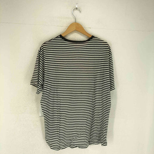 ダイエットブッチャースリムスキン DIET BUTCHER SLIM SKIN アーティスト刺繍 ボーダーTシャツ メンズ